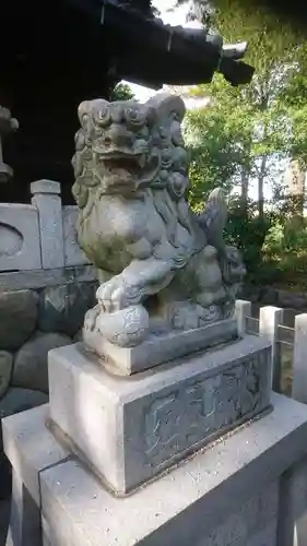 時島神社の狛犬