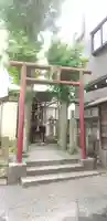 水天宮の鳥居