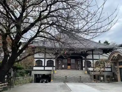 法輪寺の本殿・本堂
