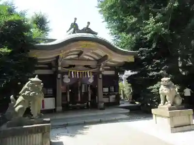 大鳥神社の本殿・本堂