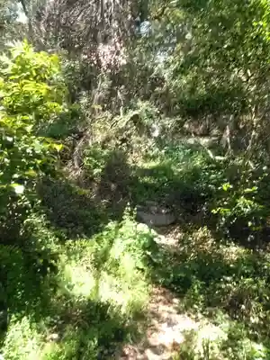 高妻神社の周辺