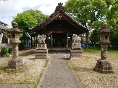 神明社(宝生神明社)の本殿・本堂