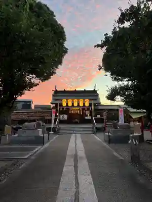 山田天満宮の本殿・本堂