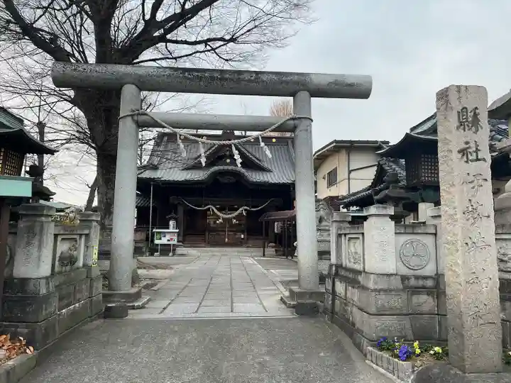 伊勢崎神社(群馬県)
