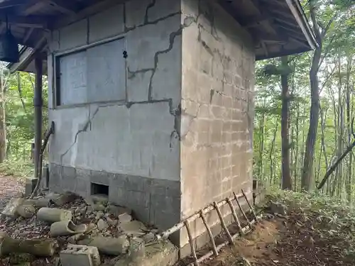 於呂閇志神社(岩手県)