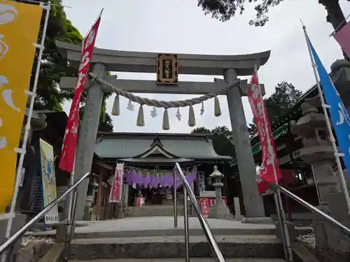 西宮八幡宮(山口県)