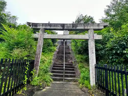 子守神社の鳥居