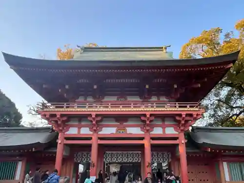 武蔵一宮氷川神社(埼玉県)