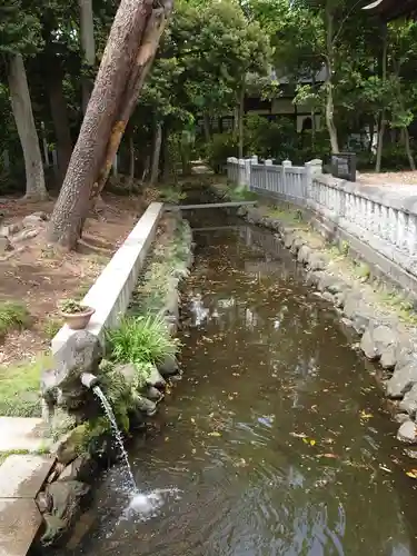 玉村八幡宮の庭園