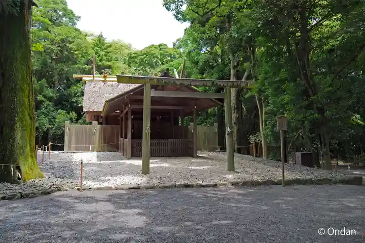 月夜見宮(豊受大神宮別宮)(三重県)