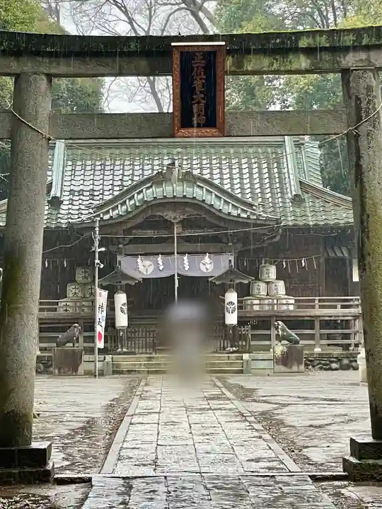 雀神社(茨城県)
