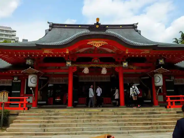 生田神社の本殿・本堂
