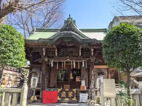 小野照崎神社の本殿・本堂