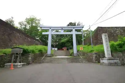 宮城縣護國神社の鳥居