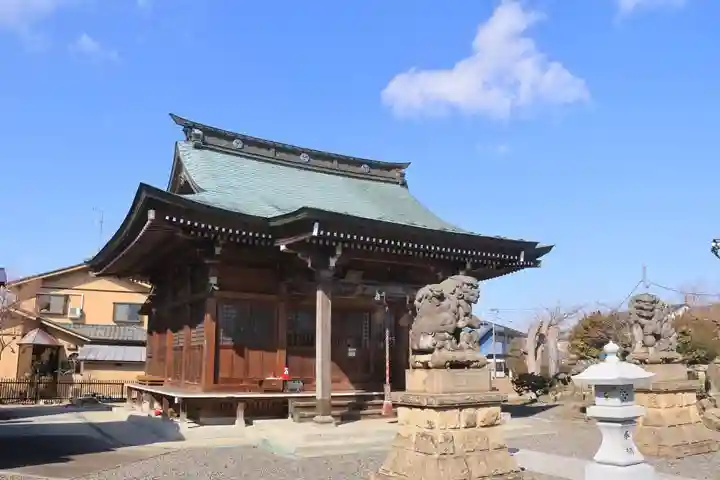 熊野福藏神社の本殿・本堂