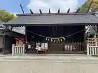 小垣江神明神社の本殿・本堂
