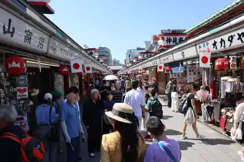 浅草寺の景色