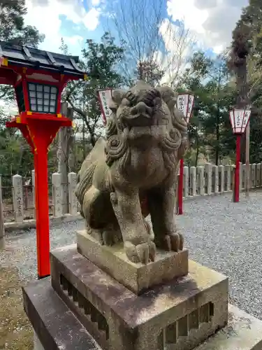 吉田神社の狛犬