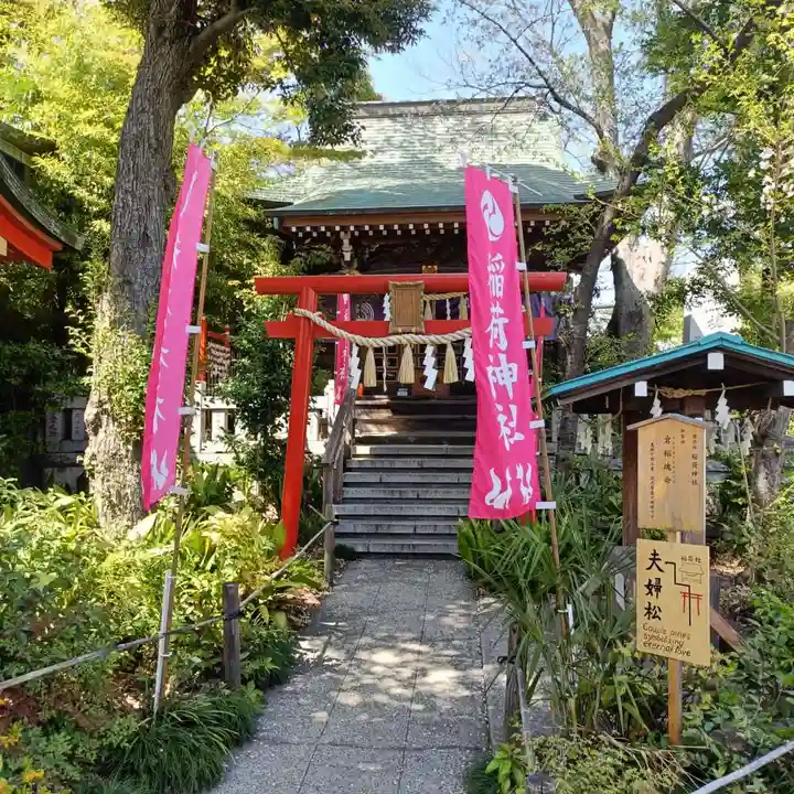 自由が丘熊野神社(東京都)