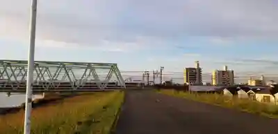 葛西神社の周辺