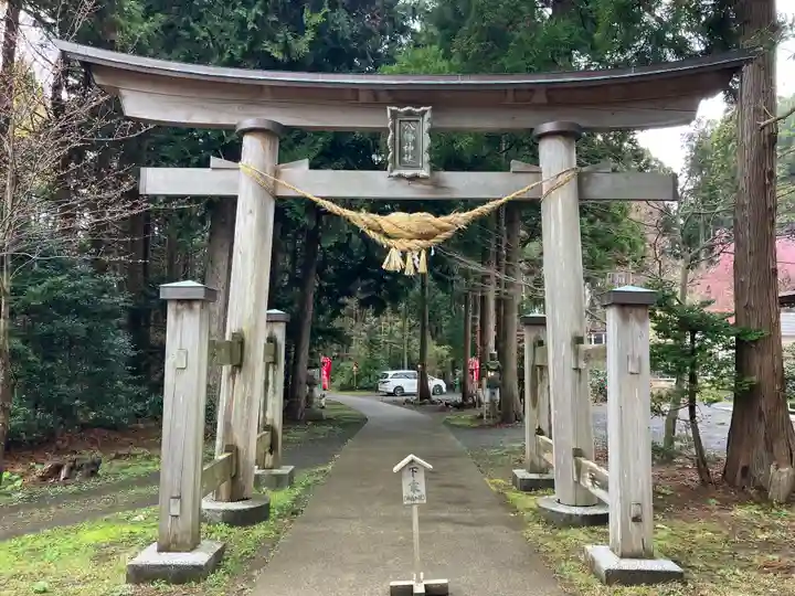 横浜八幡神社(青森県)