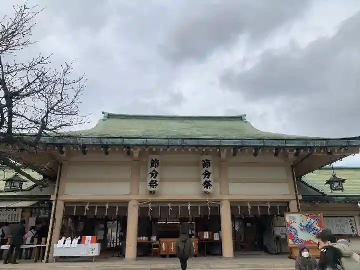 難波大社 生國魂神社(大阪府)