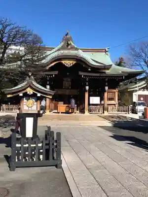 六郷神社の本殿・本堂