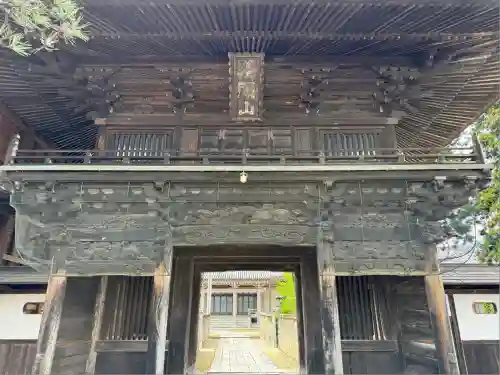 鶏頭山安楽寺(長野県)
