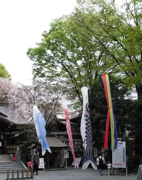 子安神社のその他建物