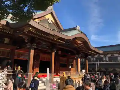 湯島天満宮(東京都)