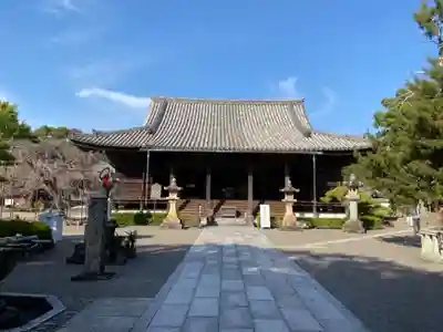 道成寺の本殿・本堂