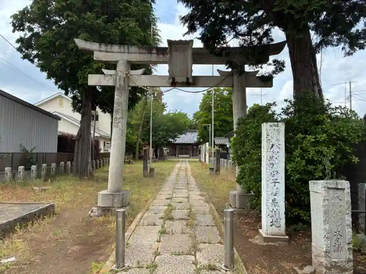 清水八幡神社(千葉県)