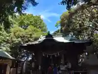 鶴嶺八幡宮(神奈川県)