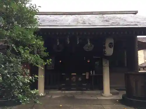 櫻田神社の本殿・本堂
