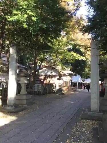 調神社の鳥居