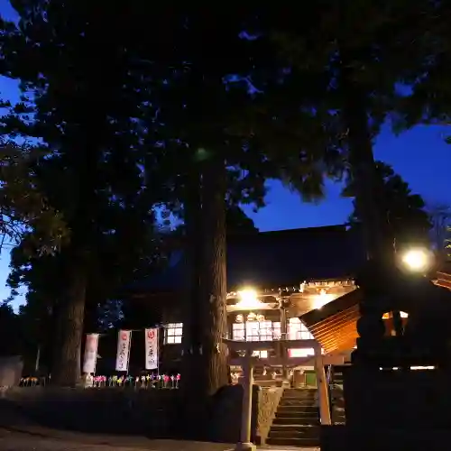 高司神社〜むすびの神の鎮まる社〜の本殿