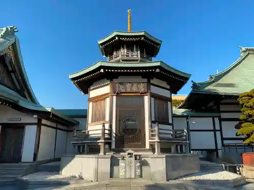 善養寺の塔