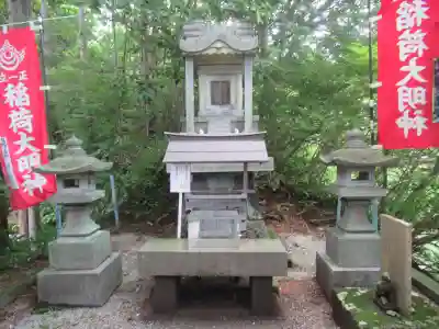 那須温泉神社の末社・摂社