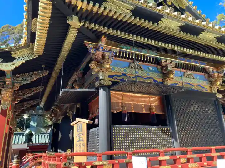 久能山東照宮の本殿・本堂