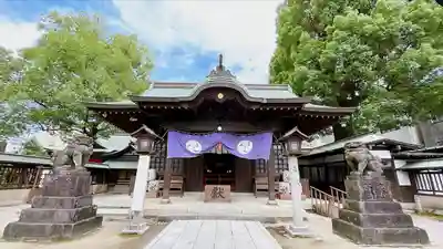 久留米宗社　日吉神社(福岡県)