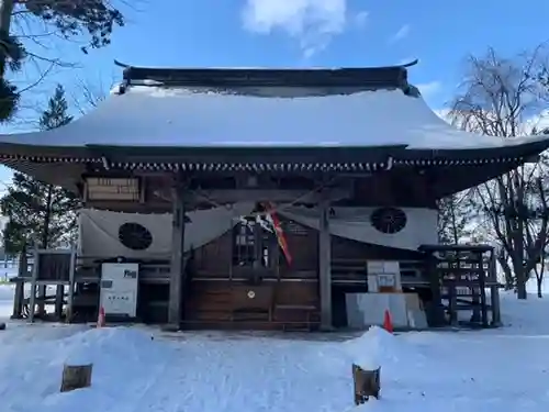 大宮神社の本殿・本堂