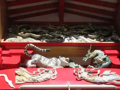 加波山神社真壁拝殿の芸術