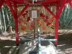 熊野神社の手水