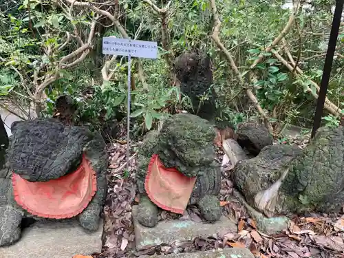 清滝寺の狛犬