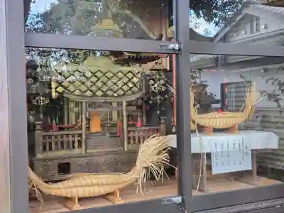 元石清水八幡神社(奈良県)