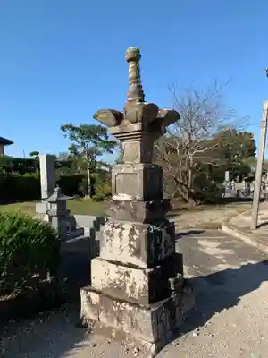 長泉寺の塔