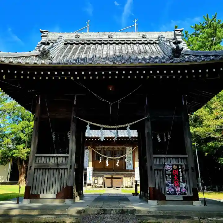 津毛利神社(静岡県)
