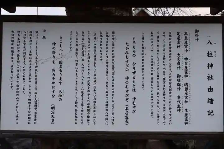 八柱神社(大分県)