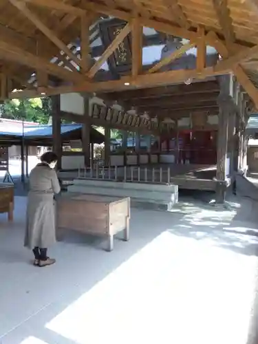 宗像大社の本殿・本堂