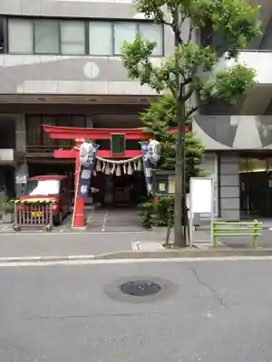 松島神社の鳥居